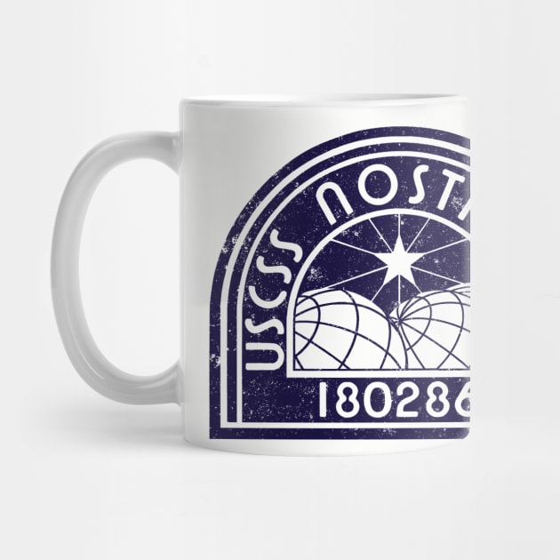 USCSS Nostromo by Anthonny_Astros